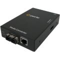 S-1000-S2SC10 - Gigabit Ethernet Stand-Alone Media Converter