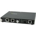 SMI-110-M2LC2 - 10/100 Fast Ethernet IP Managed Standalone Media and Rate Converter.