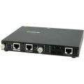 SMI-110-S2SC80 - 10/100 Fast Ethernet Standalone IP Managed Media and Rate Converter.