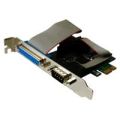 1 Port PCI Express Parallel Serial Card | Perle
