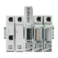 DIN Rail Patch Panels Easily connect field and control cabinet cabling