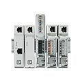 PP-RJ DIN Rail Patch Panels Easily connect field and control cabinet cabling