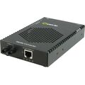 S-1110P-S2ST10 EU | Gigabit PoE Media Converter | Perle