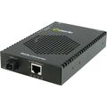 S-1110P-S1SC10D | Gigabit PoE Media Converter | Perle