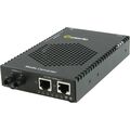 S-1110DP-M2ST05 | Gigabit PoE Media Converter | Perle