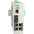 IDS-205G-CMS05U Managed DIN Rail Switch | Perle