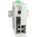 IDS-205G-CSD160 Managed DIN Rail Switch | Perle