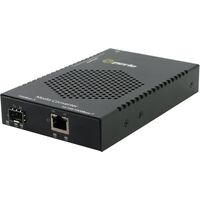 S-1110HP-SFP Media Converter